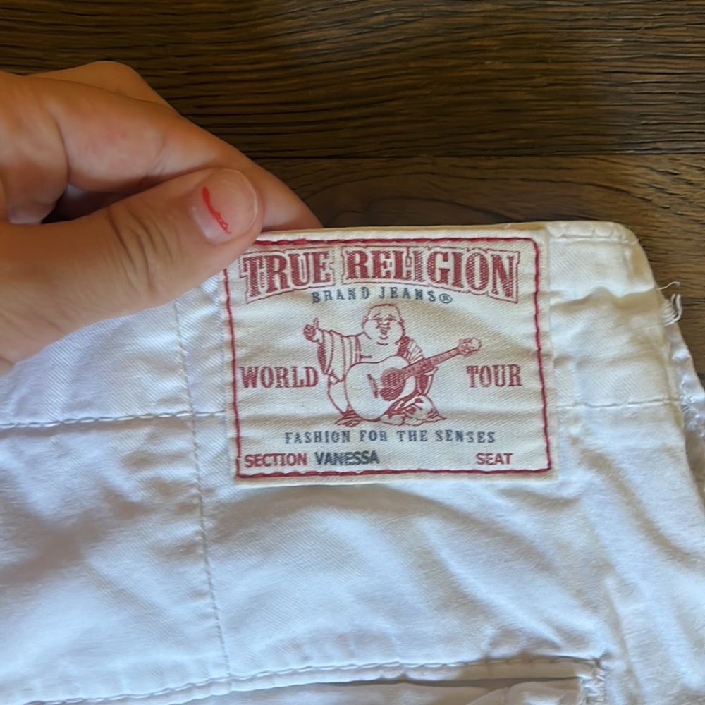 White cargos - Picture 3 of 3